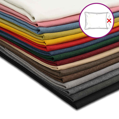 Federa 2 pz HEERLEN Verde chiaro Ø 50 cm Tessuto