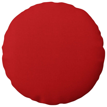 Federa 6 pz HEERLEN Rosso Ø 50 cm Tessuto
