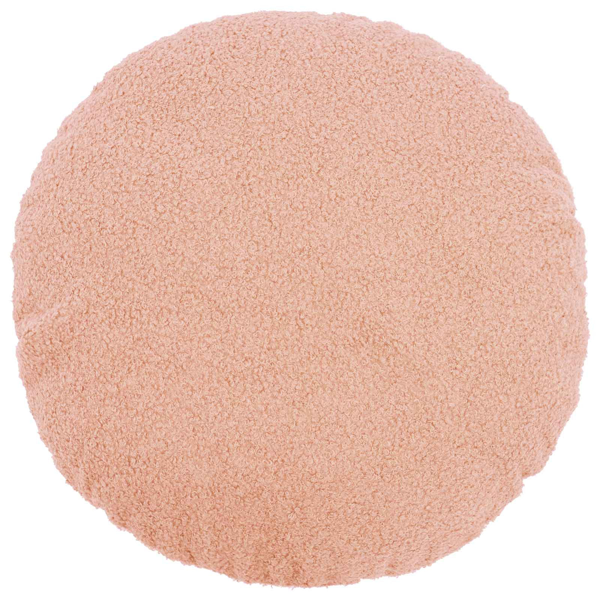 Federa 2 pcs HEERLEN Rosa Ø 50 cm Bouclé | homemem39