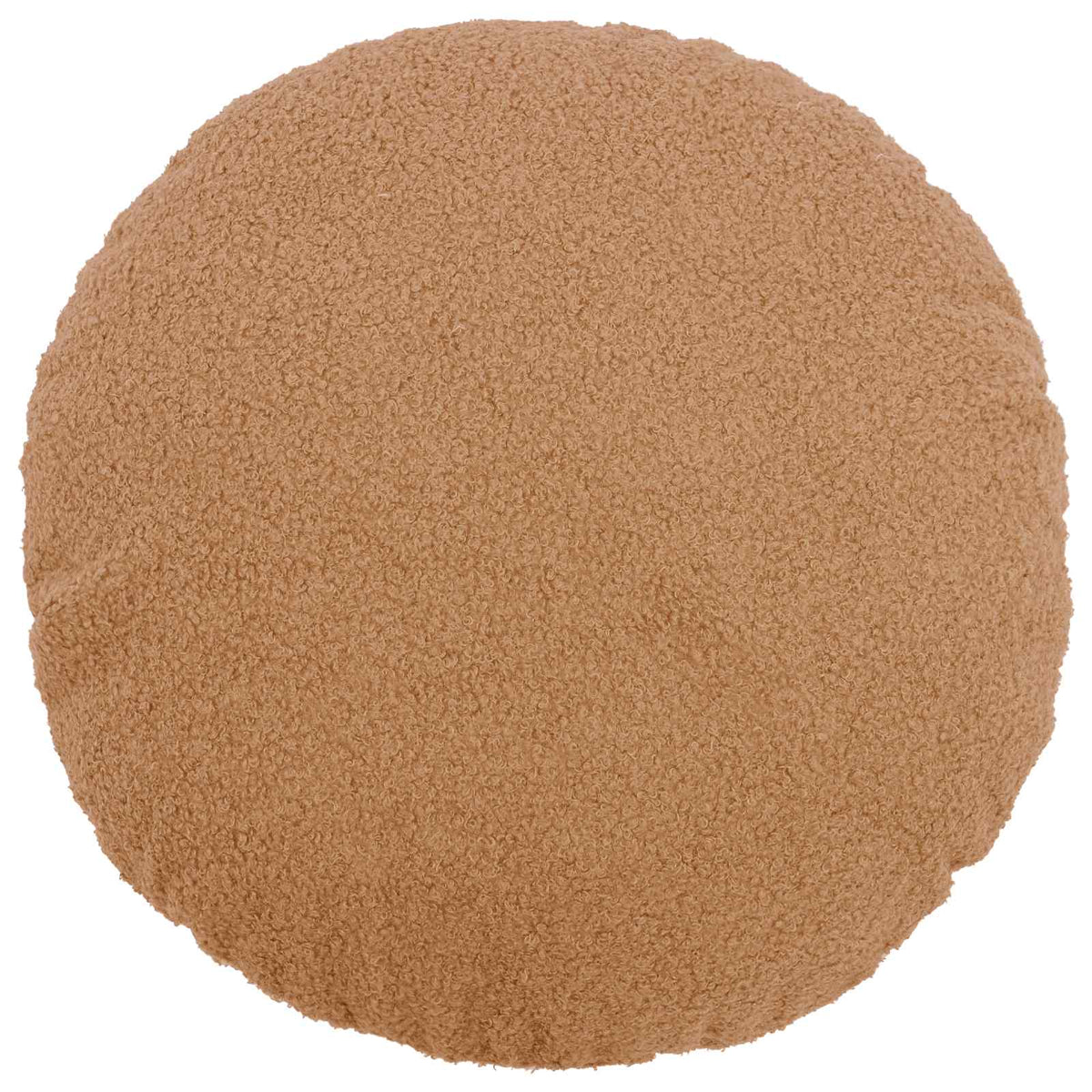 Federa 2 pcs HEERLEN Beige Ø 50 cm Bouclé | homemem39