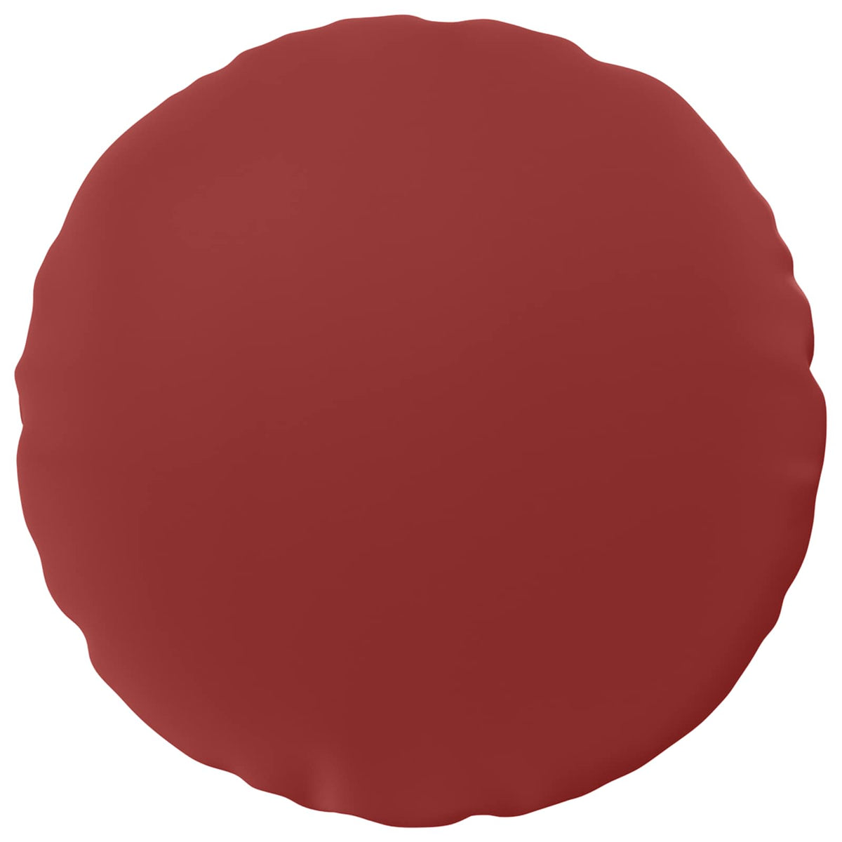 Federa 2 pcs HEERLEN Rosso Vino Ø 50 cm Poliestere