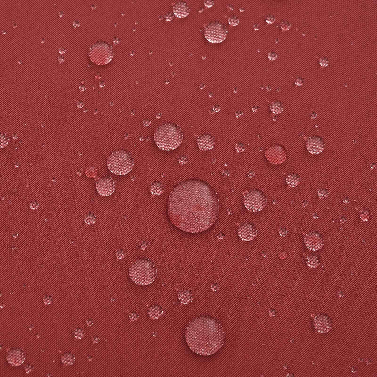 Federa 2 pcs HEERLEN Rosso Vino Ø 50 cm Poliestere