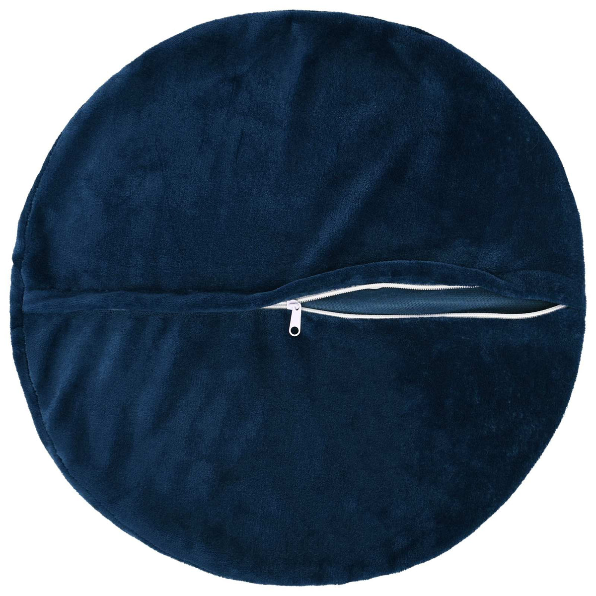 Federa 6 pz HEERLEN Blu navy Diam. 50 cm Flanella | homemem39