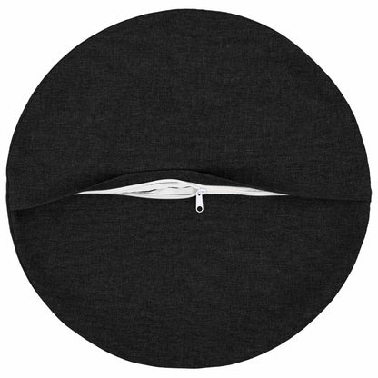 Federa 2 pz HEERLEN Nero Ø 60 cm Tessuto