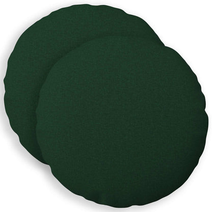 Federa 2 pz HEERLEN Verde Scuro Ø 60 cm Tessuto | homemem39