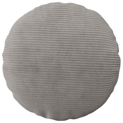 Federa 6 pcs HEERLEN Grigio Chiaro Ø 60 cm corduroy | homemem39