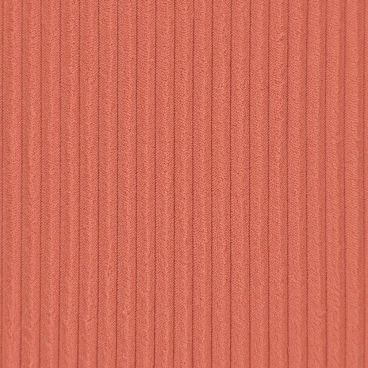 Federa 6 pcs HEERLEN Rosso Arancio Ø 60 cm corduroy | homemem39