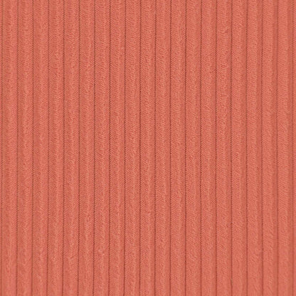 Federa 6 pcs HEERLEN Rosso Arancio Ø 60 cm corduroy | homemem39