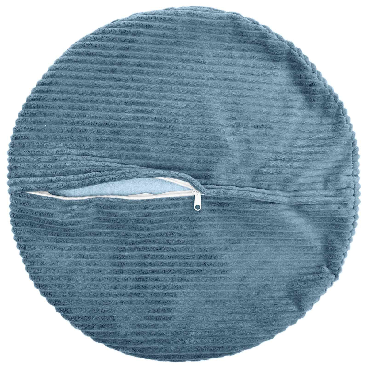 Federa 6 pcs HEERLEN Blu Ø 60 cm corduroy | homemem39