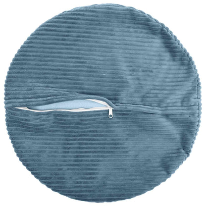 Federa 6 pcs HEERLEN Blu Ø 60 cm corduroy | homemem39