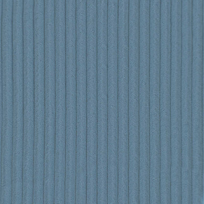 Federa 6 pcs HEERLEN Blu Ø 60 cm corduroy | homemem39