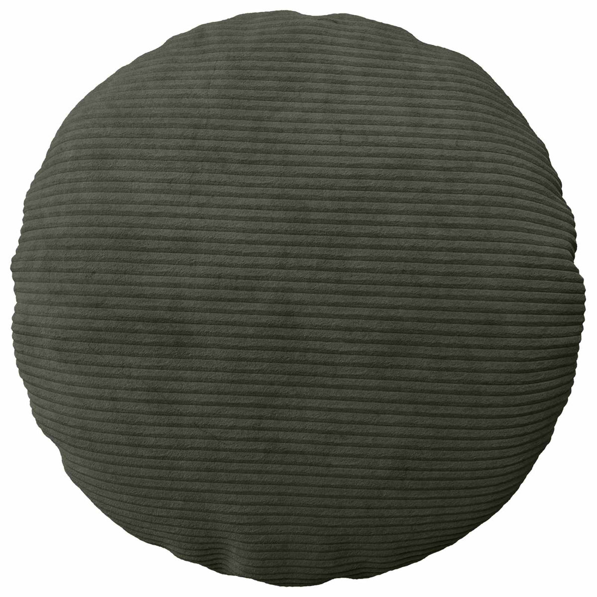 Federa 2 pcs HEERLEN Antracite Ø 60 cm corduroy | homemem39