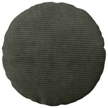 Federa 2 pcs HEERLEN Antracite Ø 60 cm corduroy | homemem39