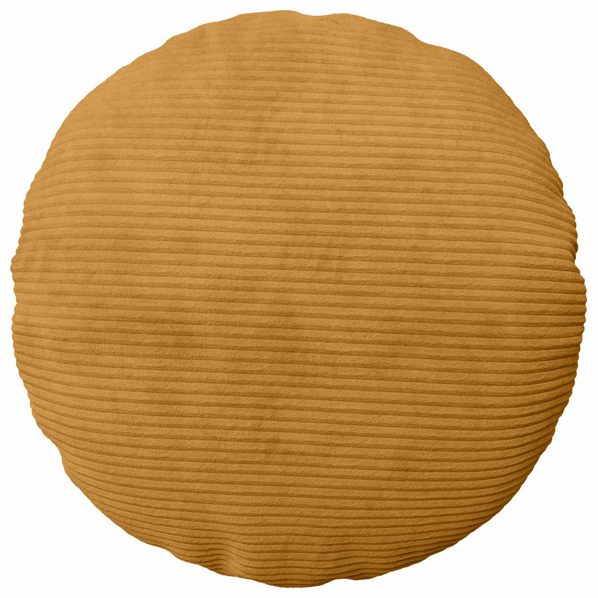 Federa 2 pcs HEERLEN Giallo Ø 60 cm corduroy | homemem39