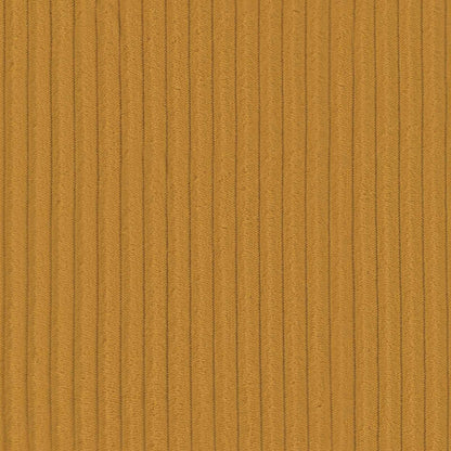 Federa 2 pcs HEERLEN Giallo Ø 60 cm corduroy | homemem39