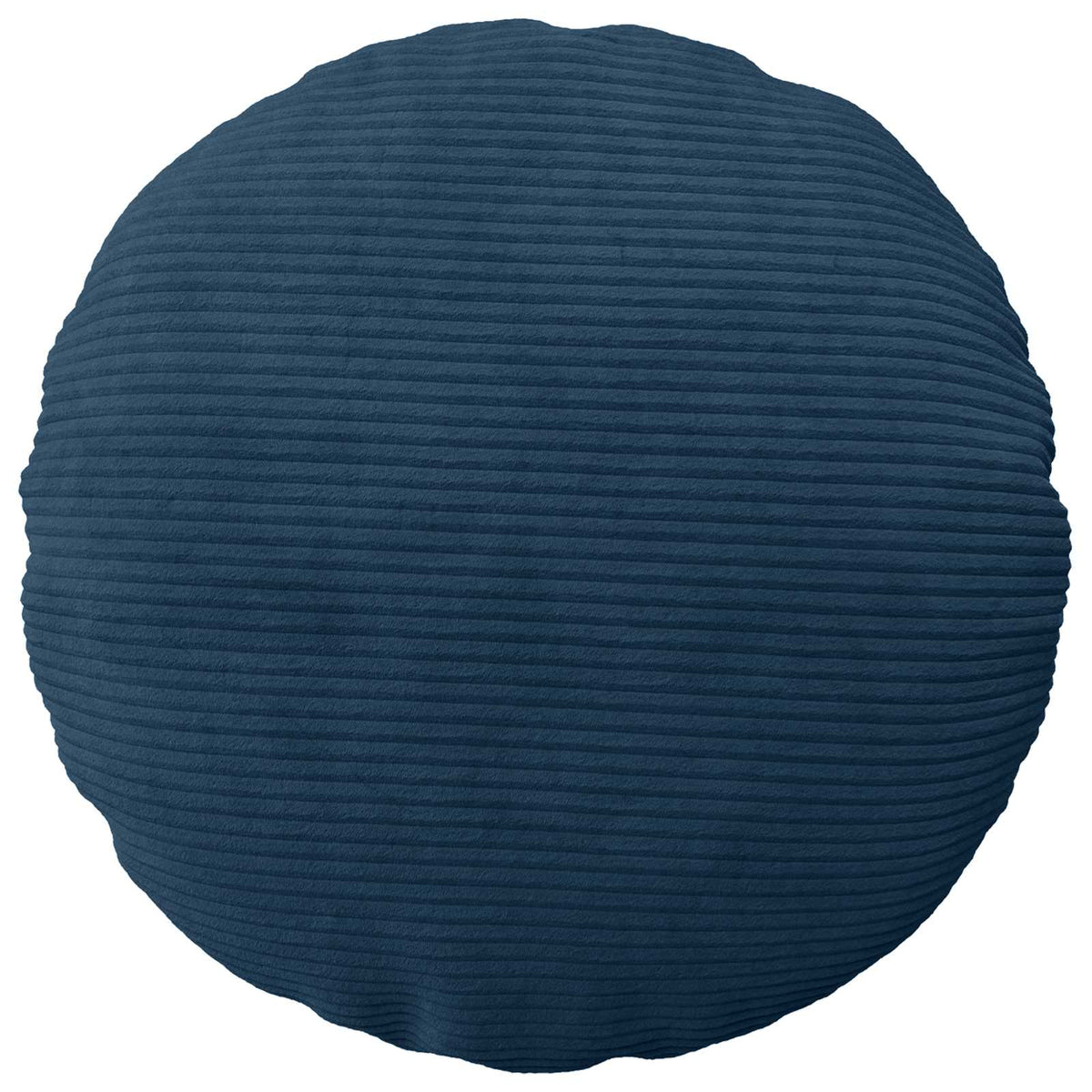 Federa 2 pcs HEERLEN Blu navy Ø 60 cm corduroy | homemem39