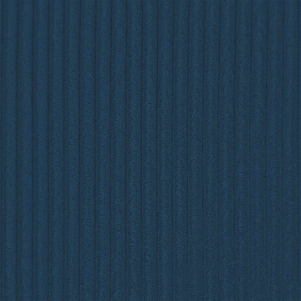 Federa 2 pcs HEERLEN Blu navy Ø 60 cm corduroy | homemem39