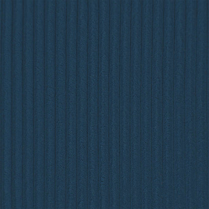 Federa 2 pcs HEERLEN Blu navy Ø 60 cm corduroy | homemem39