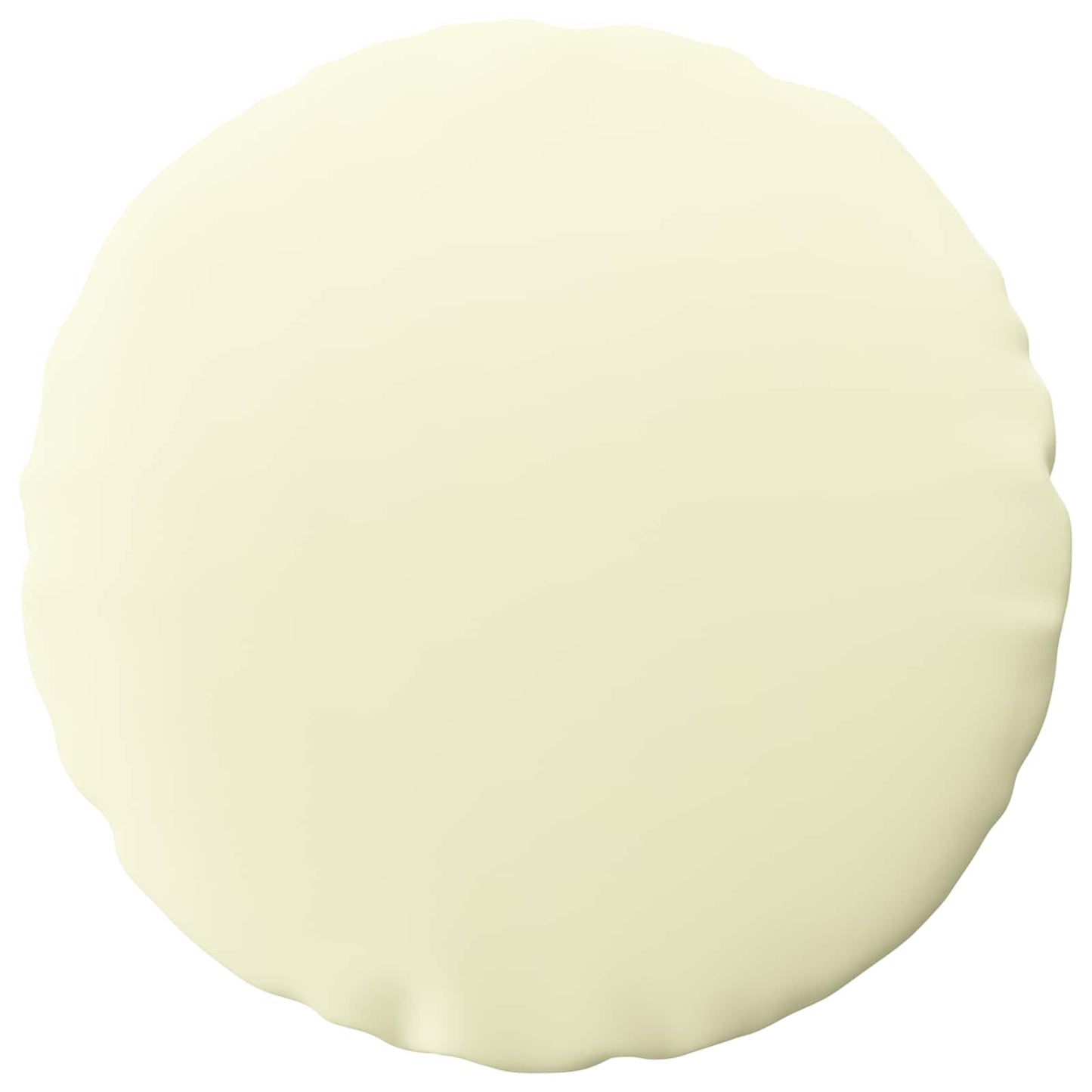 Federa 2 pcs HEERLEN Crema Ø 60 cm Poliestere