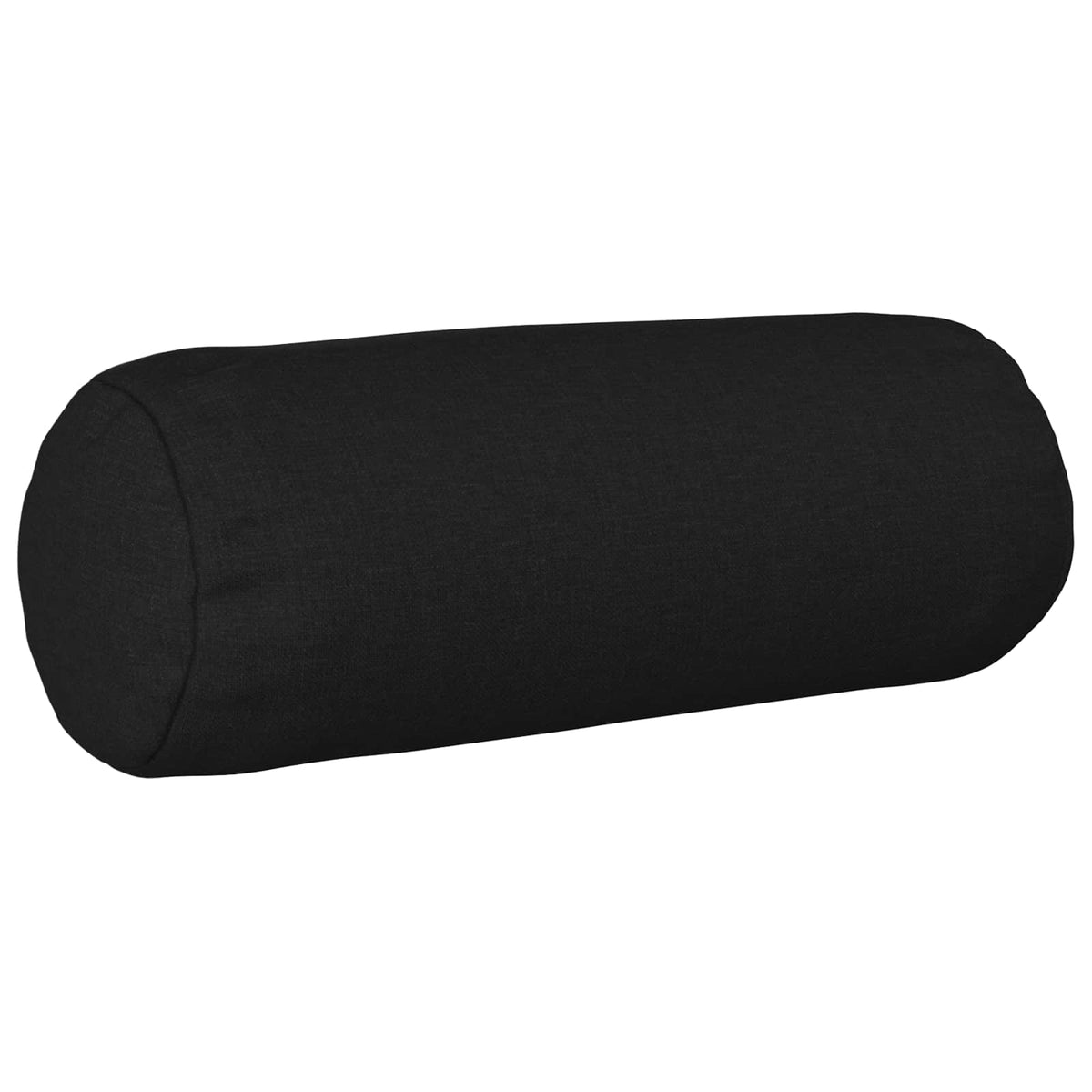 Federa 6 pz HEERLEN Nero Ø 15 x 40 cm Tessuto | homemem39