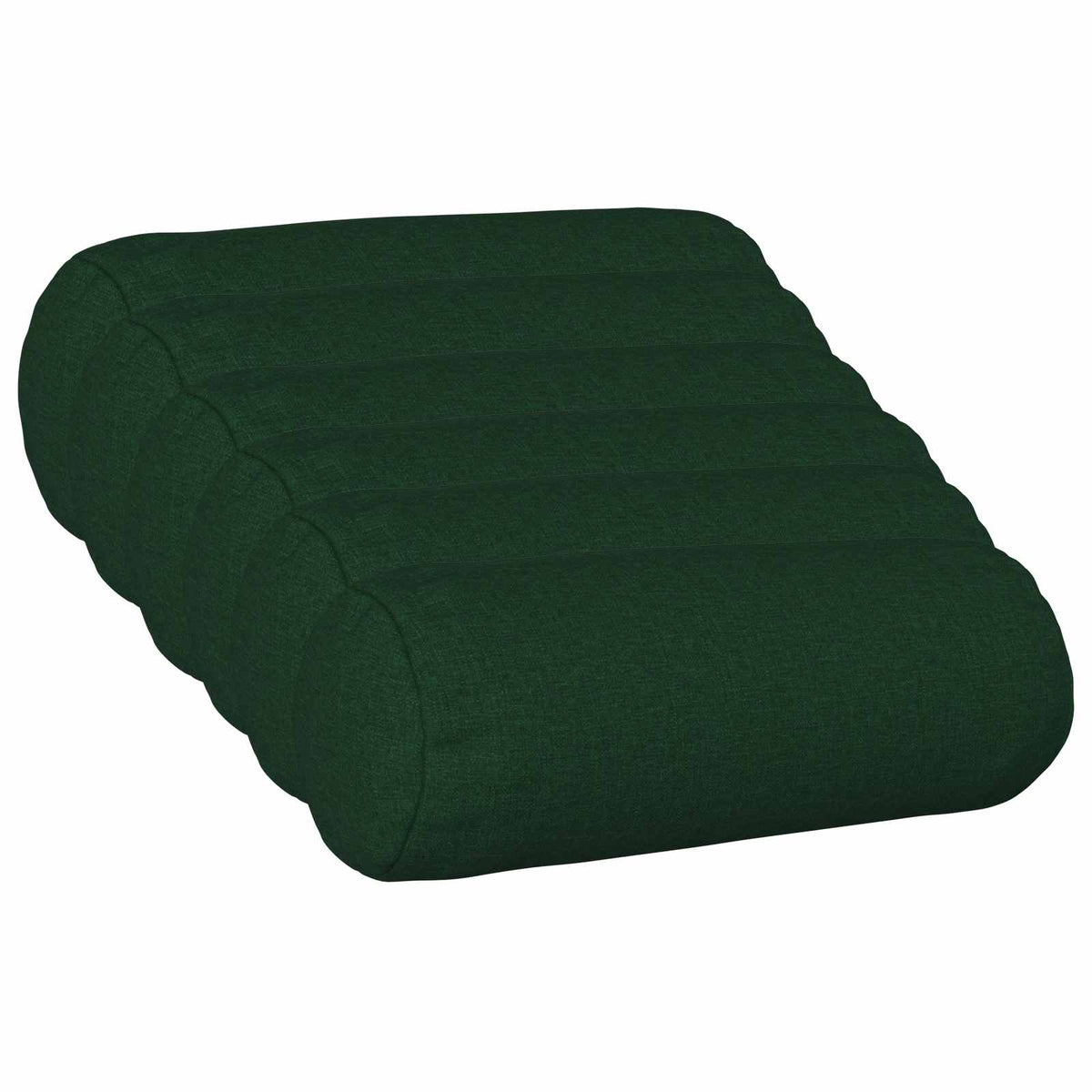 Federa 6 pz HEERLEN Verde Scuro Ø 15 x 40 cm Tessuto