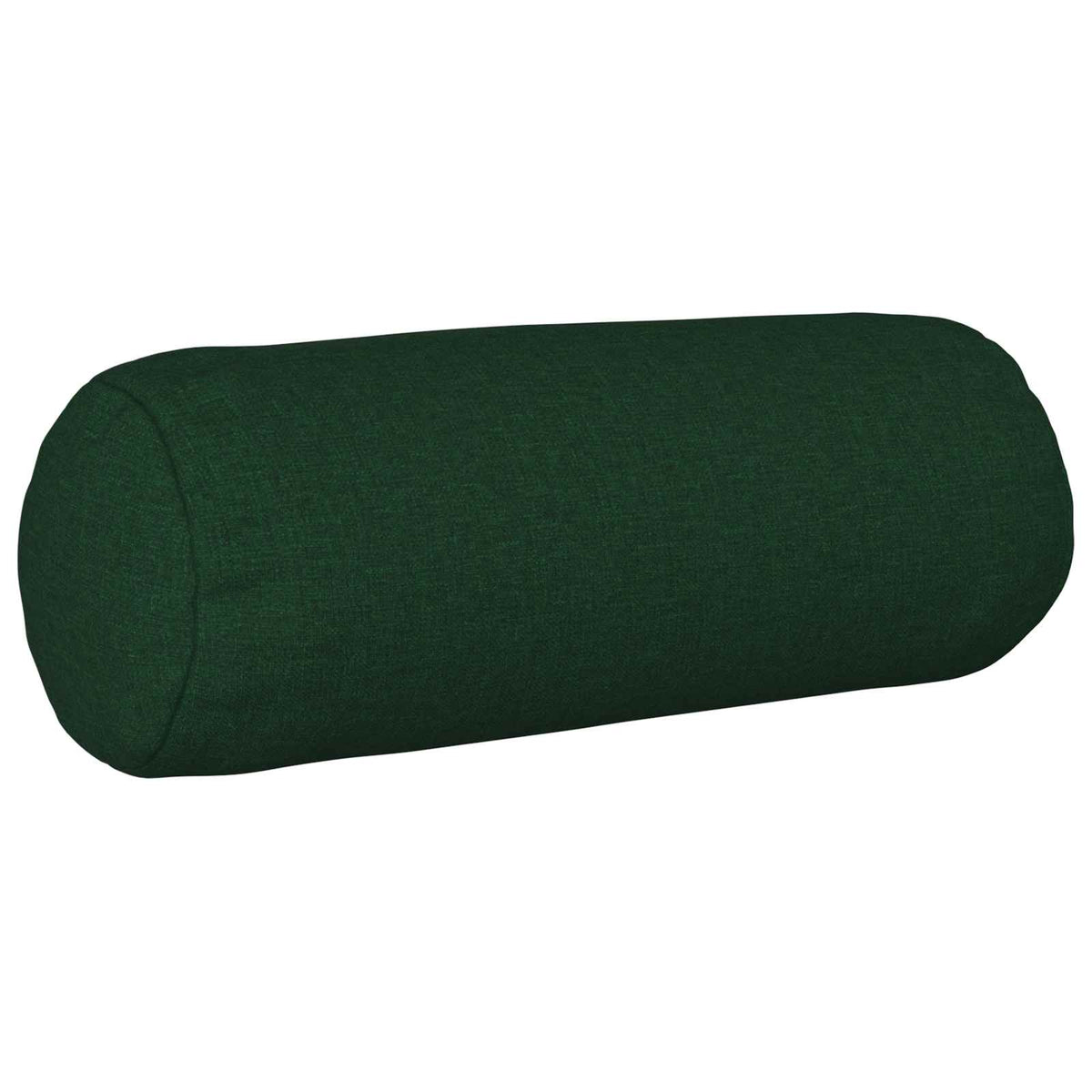 Federa 6 pz HEERLEN Verde Scuro Ø 15 x 40 cm Tessuto