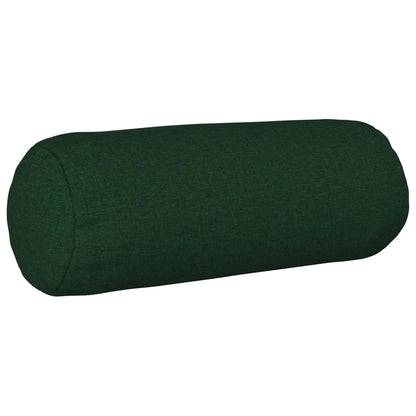 Federa 6 pz HEERLEN Verde Scuro Ø 15 x 40 cm Tessuto