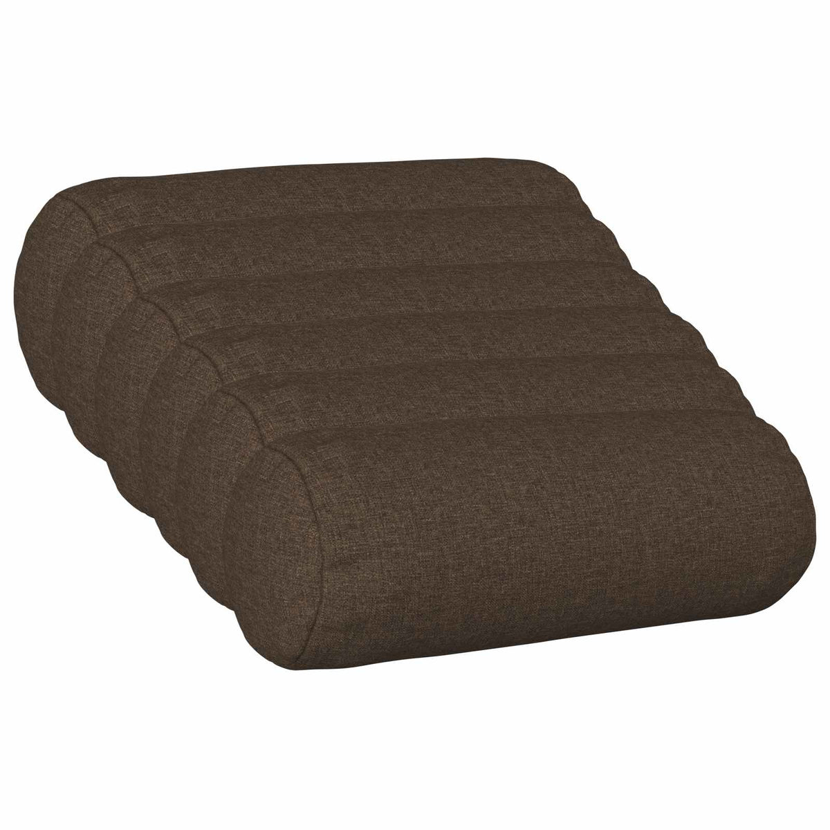 Federa 6 pz HEERLEN Tortora Ø 15 x 40 cm Tessuto