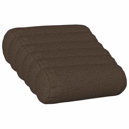 Federa 6 pz HEERLEN Tortora Ø 15 x 40 cm Tessuto
