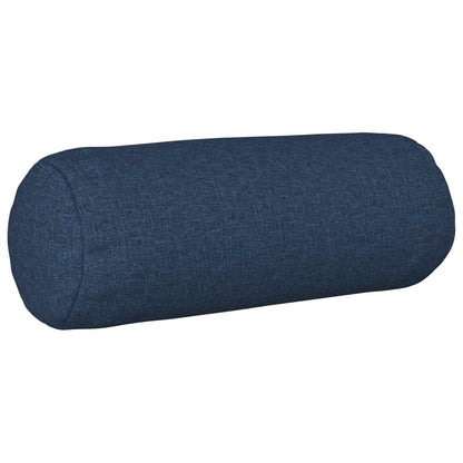 Federa 2 pz HEERLEN Blu Ø 15 x 40 cm Tessuto | homemem39