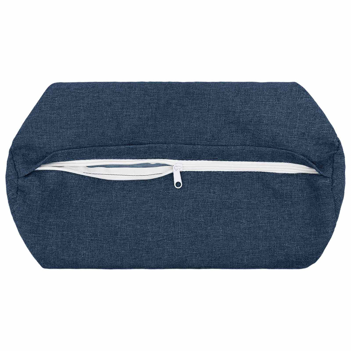 Federa 2 pz HEERLEN Blu Ø 15 x 40 cm Tessuto | homemem39