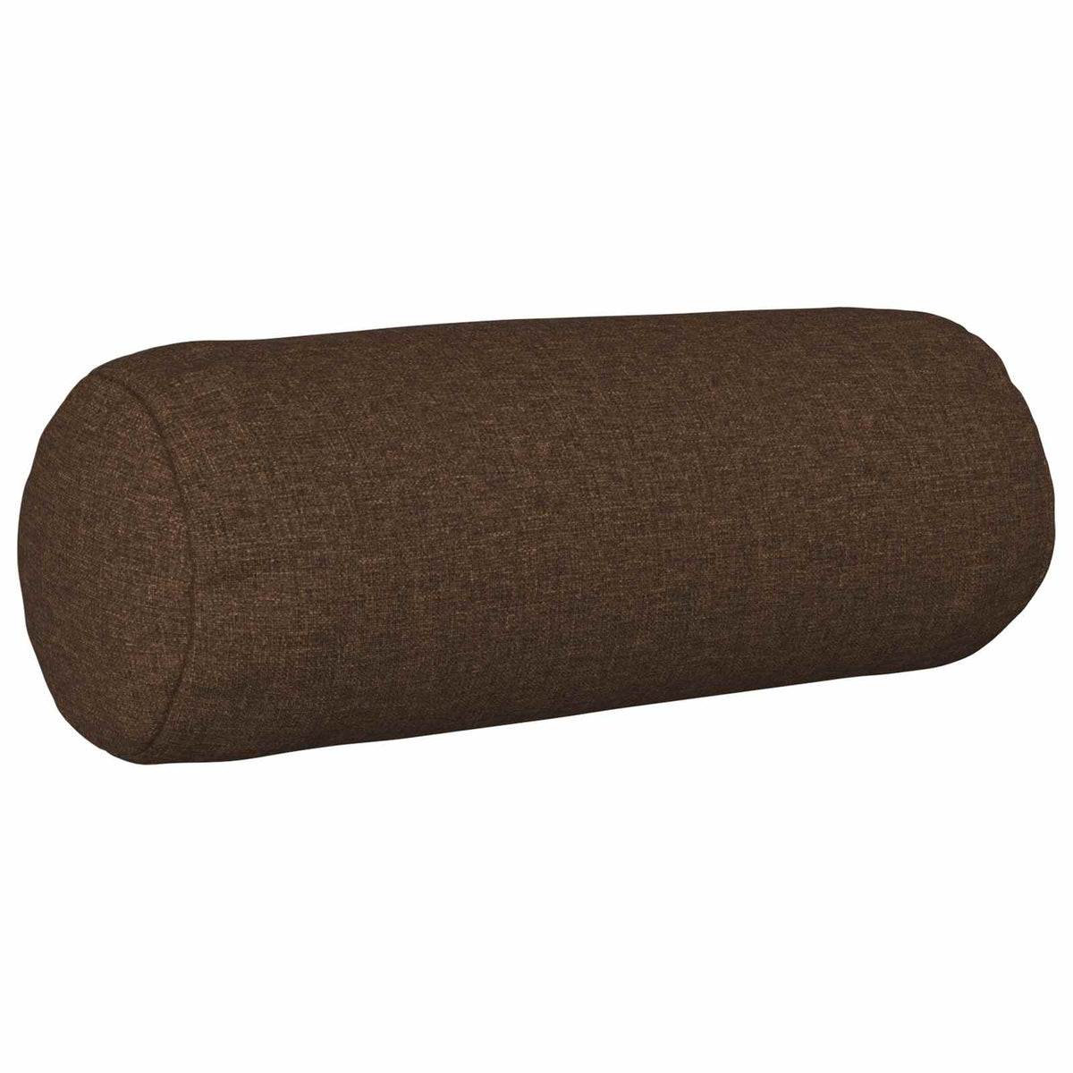 Federa 2 pz HEERLEN Marrone Ø 15 x 40 cm Tessuto | homemem39