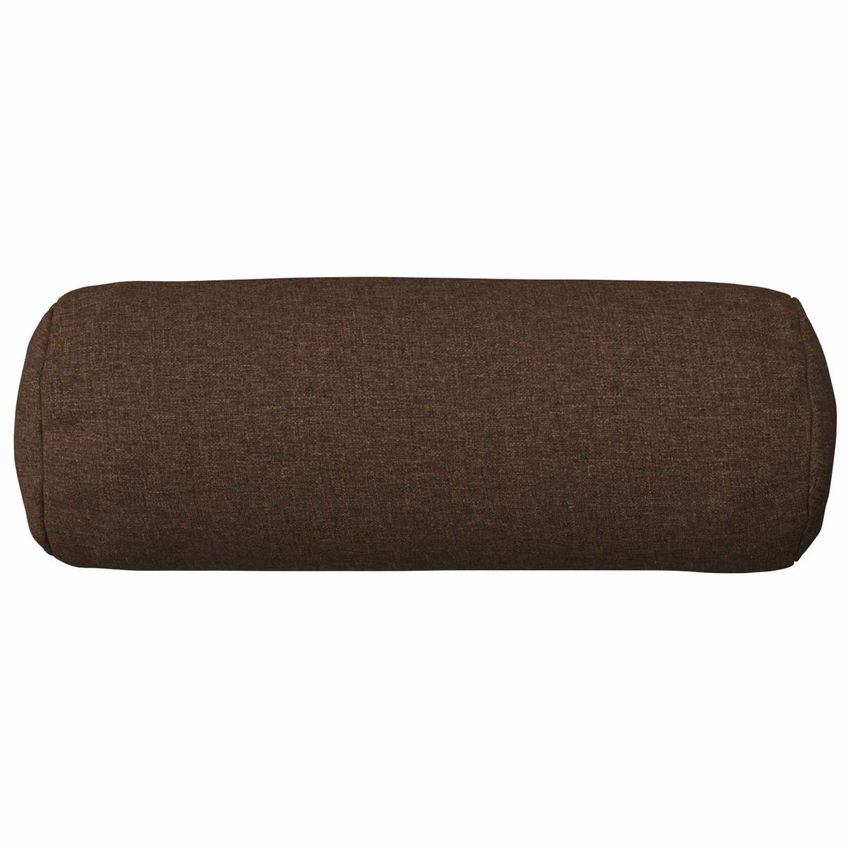 Federa 2 pz HEERLEN Marrone Ø 15 x 40 cm Tessuto | homemem39