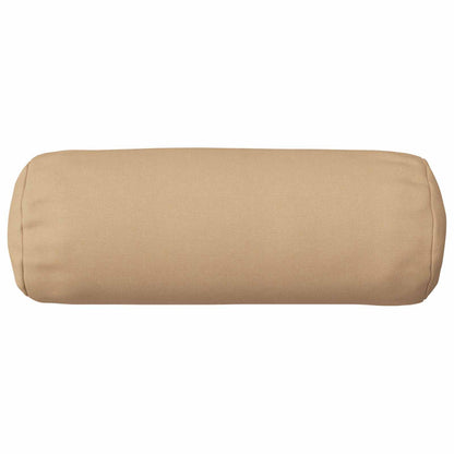 Federa 2 pz HEERLEN Crema Ø 15 x 40 cm Tessuto