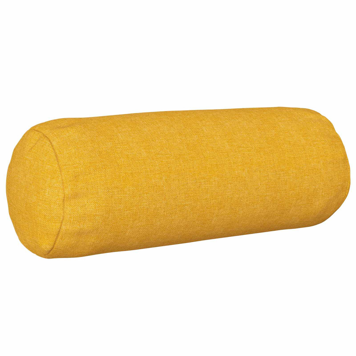 Federa 6 pz HEERLEN Giallo Chiaro Ø 15 x 40 cm Tessuto | homemem39