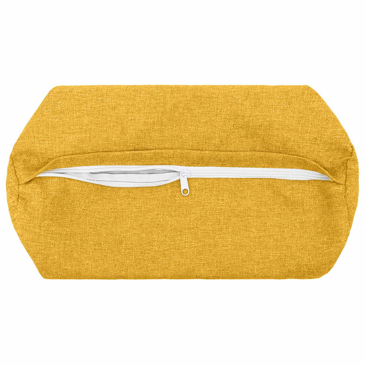 Federa 6 pz HEERLEN Giallo Chiaro Ø 15 x 40 cm Tessuto | homemem39