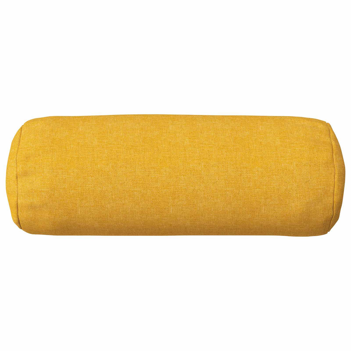Federa 6 pz HEERLEN Giallo Chiaro Ø 15 x 40 cm Tessuto | homemem39