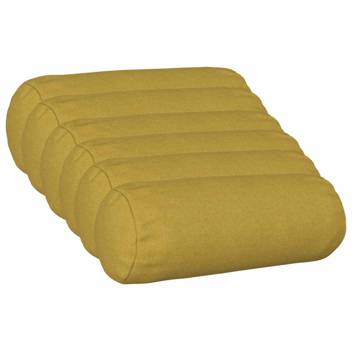 Federa 6 pz HEERLEN Verde chiaro Ø 15 x 40 cm Tessuto