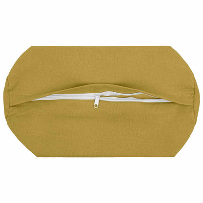 Federa 6 pz HEERLEN Verde chiaro Ø 15 x 40 cm Tessuto