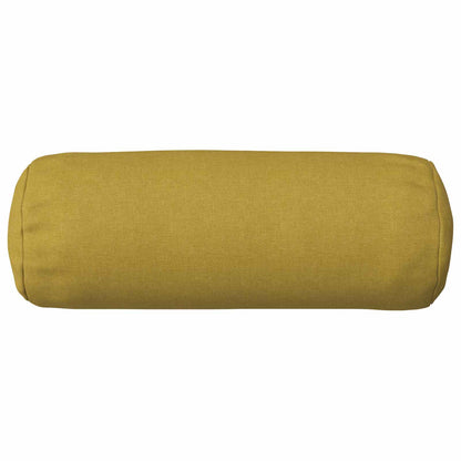 Federa 6 pz HEERLEN Verde chiaro Ø 15 x 40 cm Tessuto