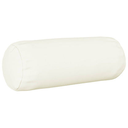 Federa 2 pz HEERLEN Bianco Ø 15 x 40 cm Tessuto | homemem39