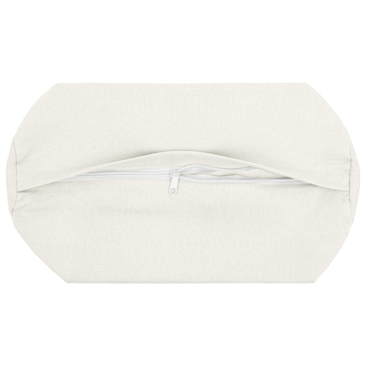 Federa 2 pz HEERLEN Bianco Ø 15 x 40 cm Tessuto | homemem39