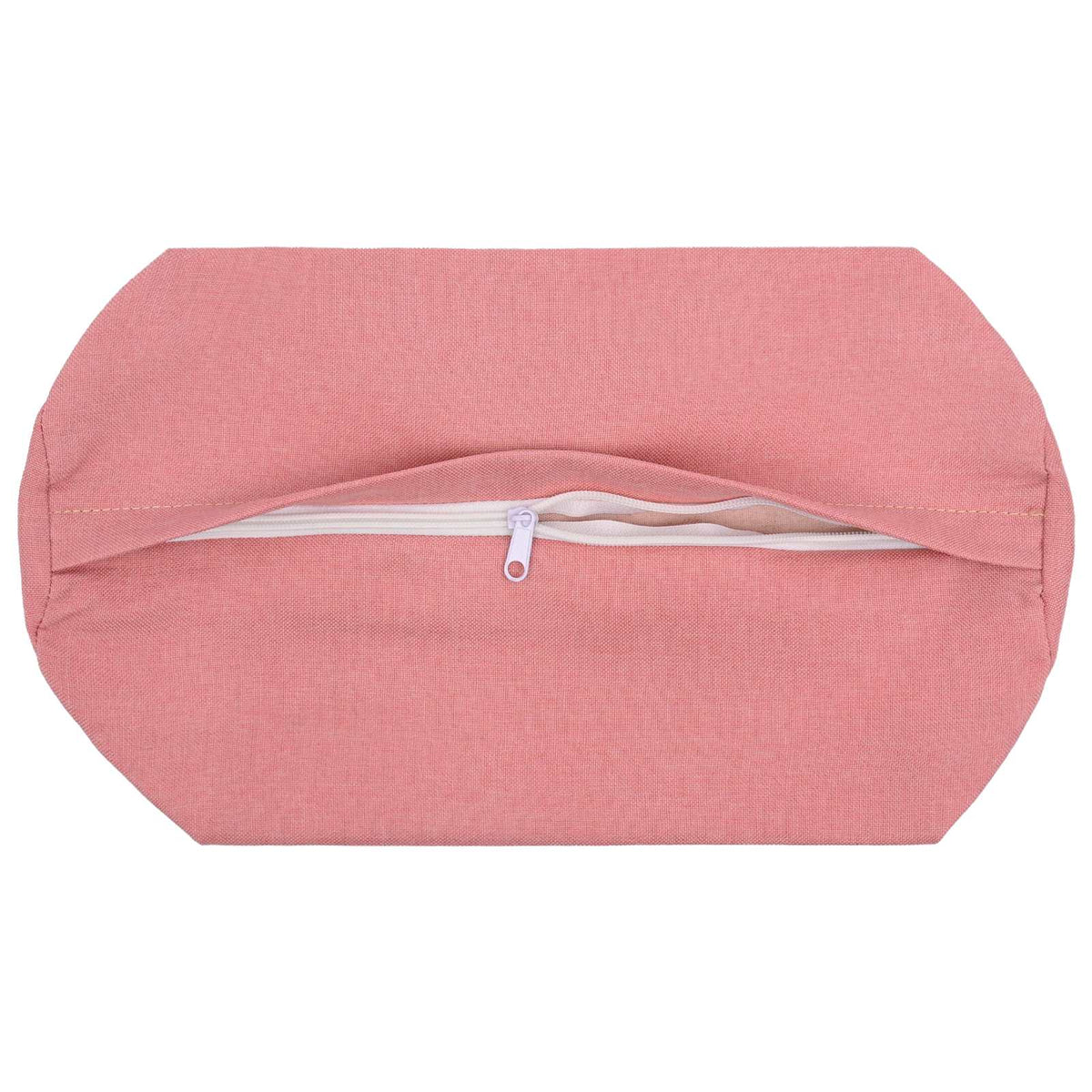 Federa 6 pz HEERLEN Rosa Ø 15 x 40 cm Tessuto