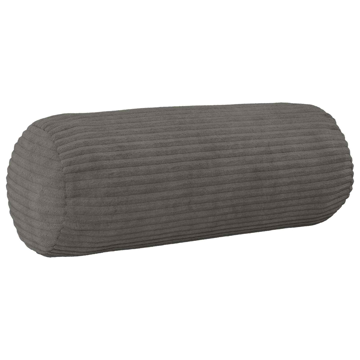 Federa 6 pcs HEERLEN Grigio Scuro Ø 15 x 40 cm corduroy | homemem39