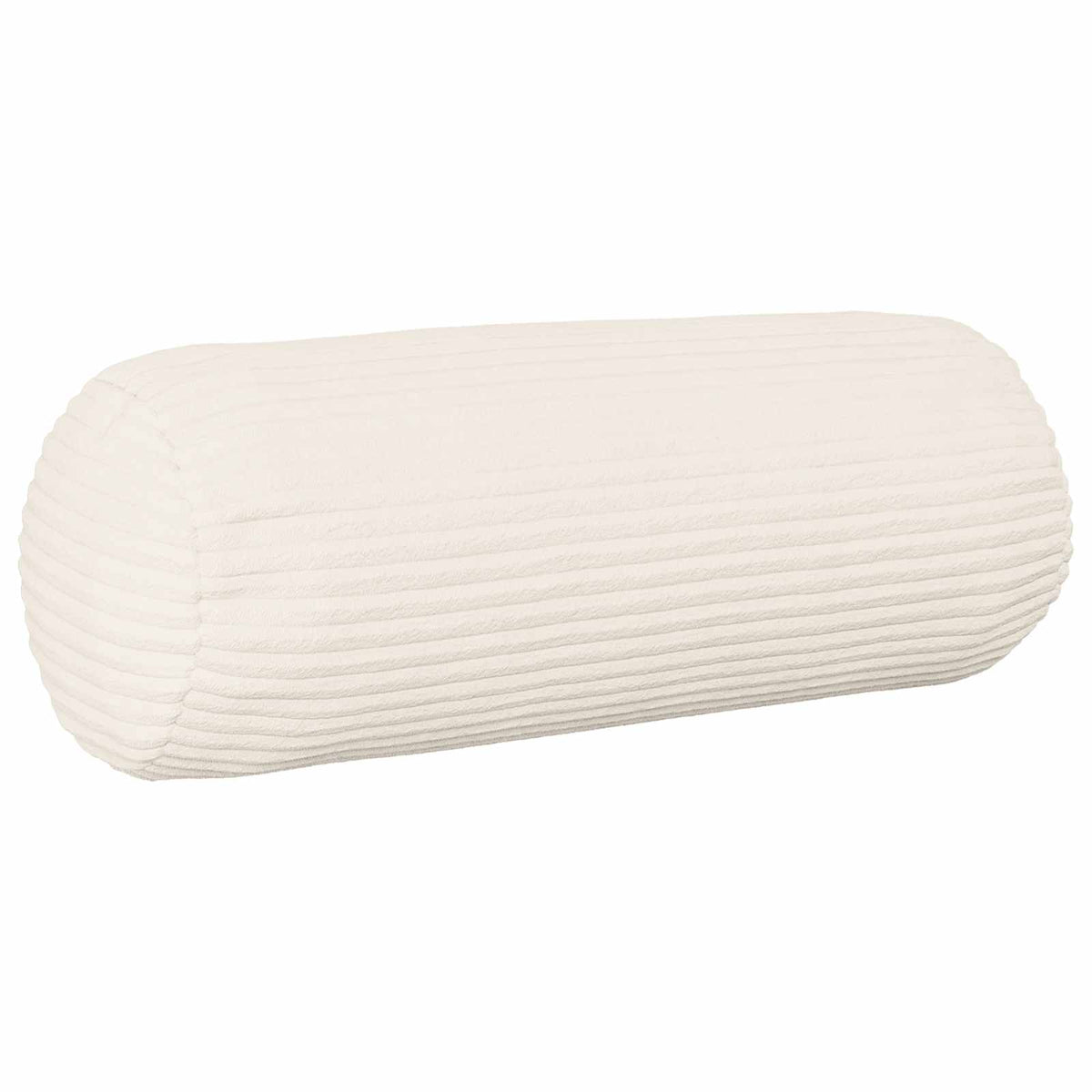 Federa 2 pcs HEERLEN Crema Ø 15 x 40 cm corduroy | homemem39