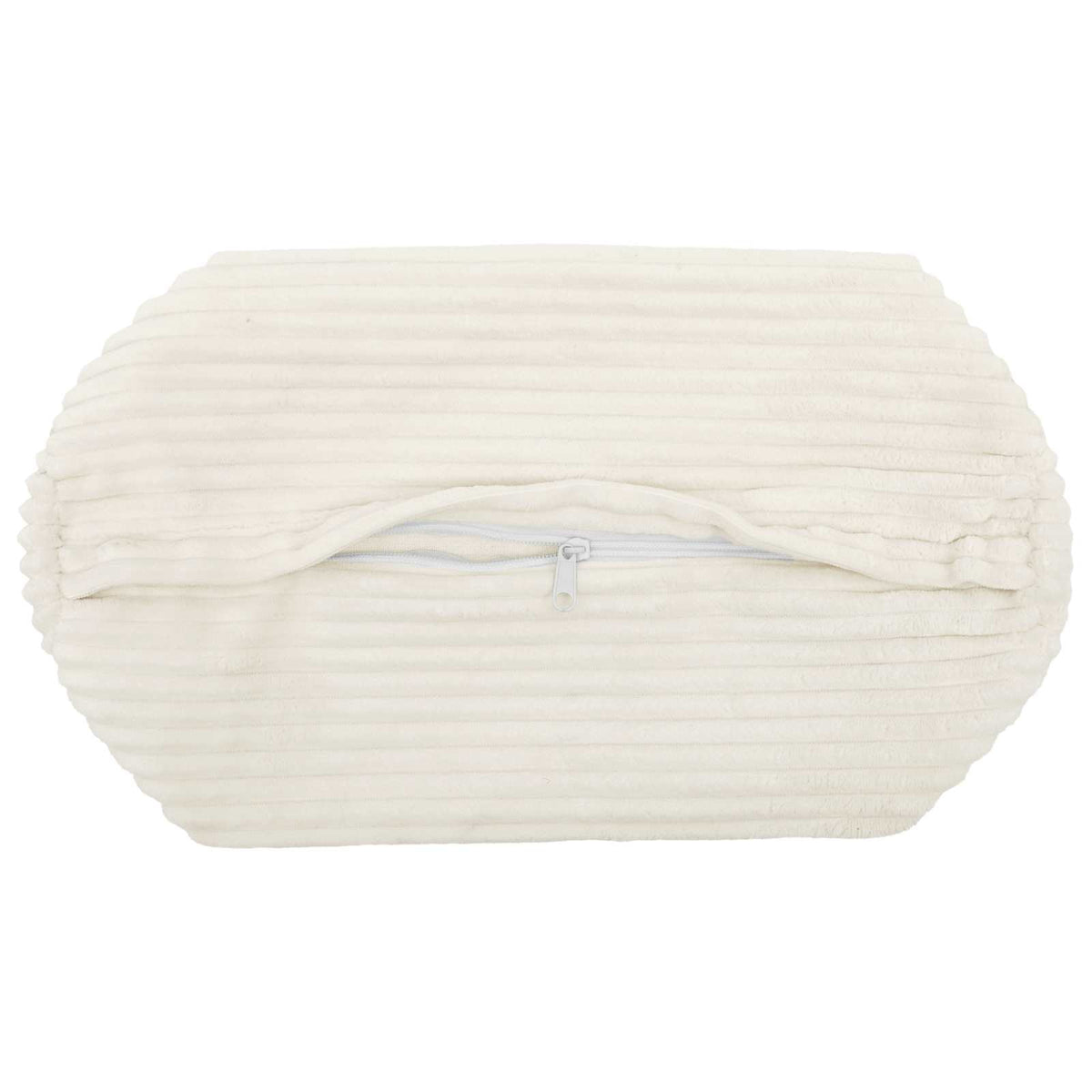 Federa 2 pcs HEERLEN Crema Ø 15 x 40 cm corduroy | homemem39