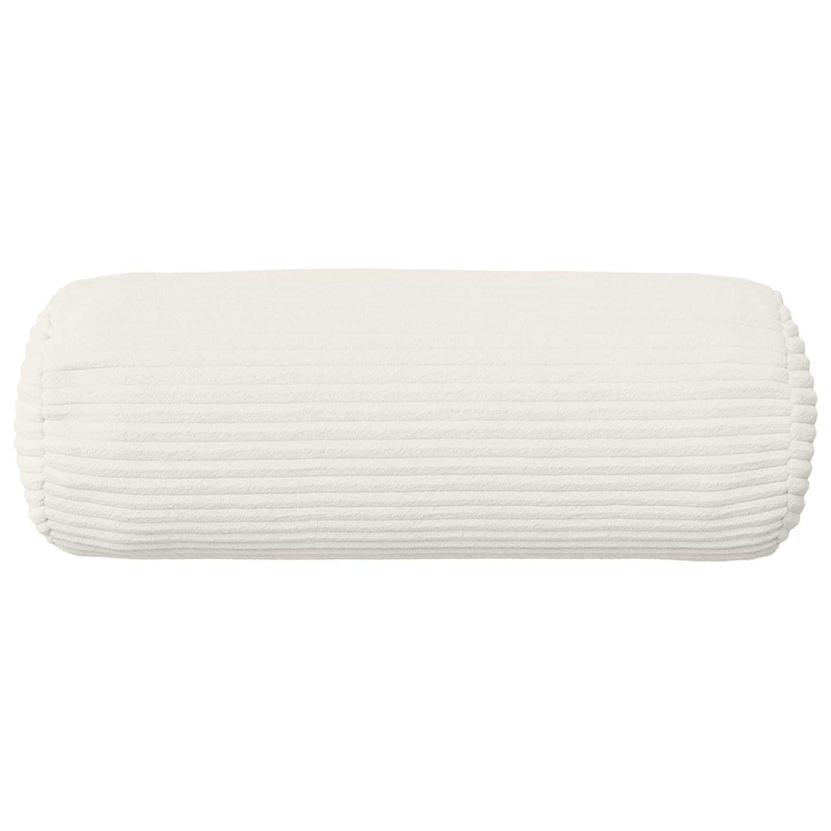 Federa 2 pcs HEERLEN Crema Ø 15 x 40 cm corduroy | homemem39