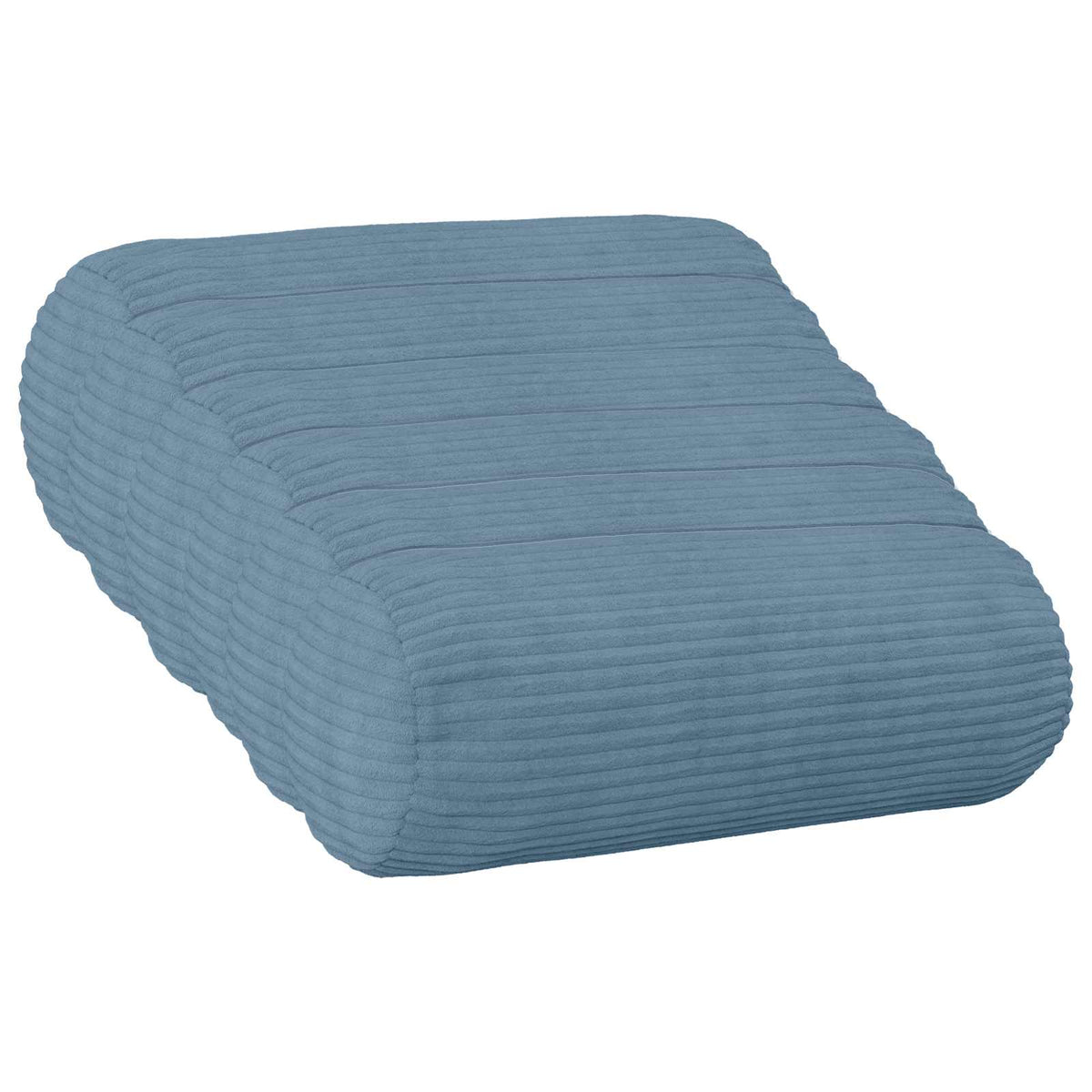 Federa 6 pcs HEERLEN Blu Ø 15 x 40 cm corduroy | homemem39
