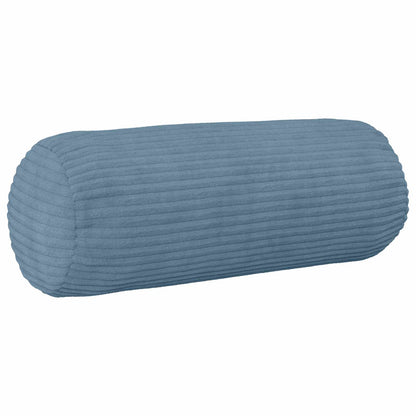 Federa 6 pcs HEERLEN Blu Ø 15 x 40 cm corduroy | homemem39
