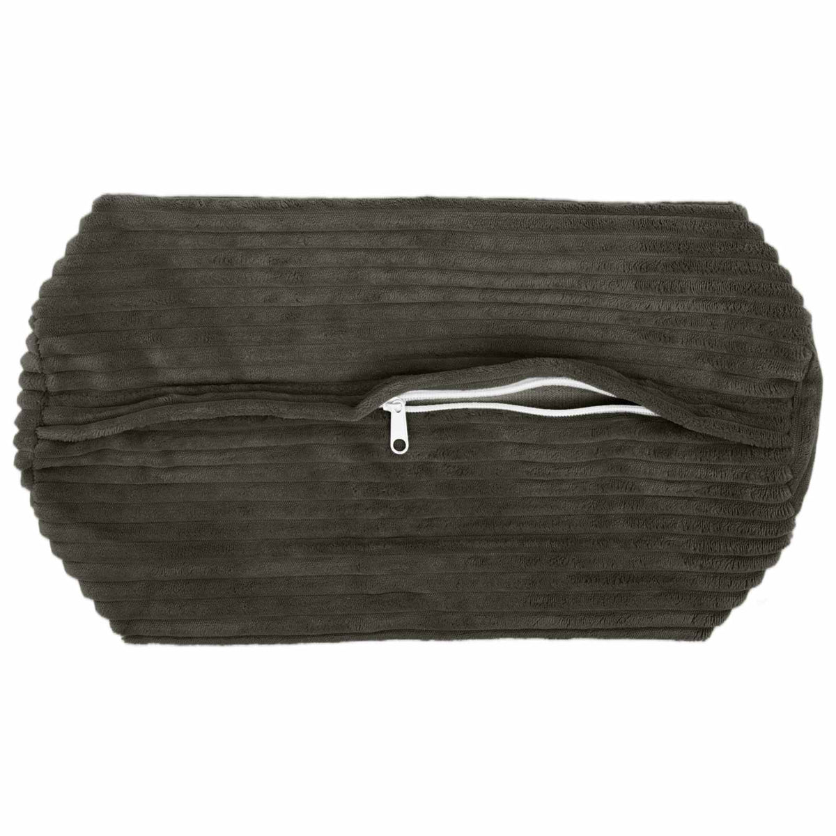 Federa 2 pcs HEERLEN Antracite Ø 15 x 40 cm corduroy | homemem39